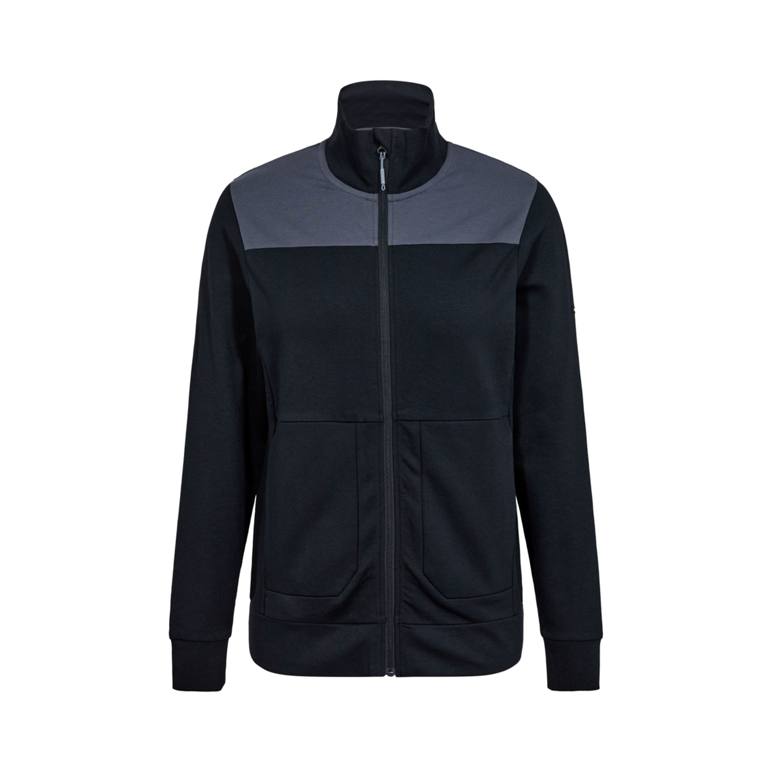 Entire Damen Sweatcardigan mit Kragen