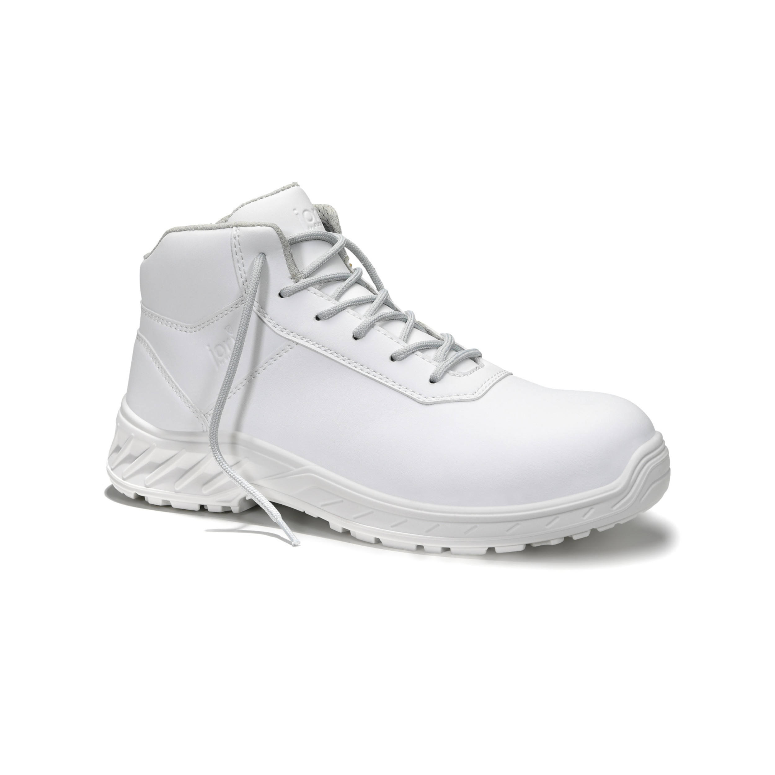 Sicherheits-Schnürstiefel JO_CLEAN LOOP WHITE MID ESD S3